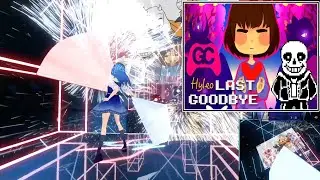 Undertale - Last Goodbye (Hyleo Happy Hardcore Remix) | BeatSaber DarthMaul | FullBodyTracking Dance