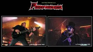 King Diamond's outstanding live performance in Manchester .