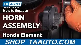 Как заменить узел звукового сигнала Honda Element 03-11