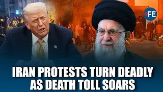 Iran Protests Turn Deadliest Since 1979 as Officials Admit Thousands Killed Nationwide