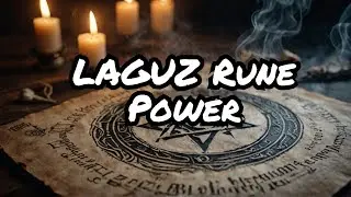 Rune Power Within Laguz - What does it mean  ? (Norse Witchcraft)