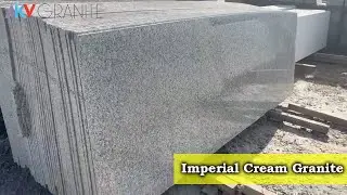Stone Of Tha Day  || Imperial Cream Granite || AKV Granite