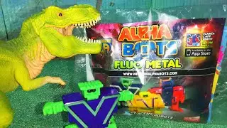 ALPHA BOTS 🤖 Arex e Vastatore imparano l'alfabeto con l'aiuto dei robots!