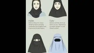 type of Islamic veils #hijab #hijabehaya #hijabstyle #hijabfashion #hijabi#youthforce#muslimclothing
