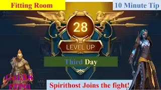 10 Minute Tip | Farming Spirithost | Fitting Room | Raid Shadow Legends | Third Day | FTPGalek01003