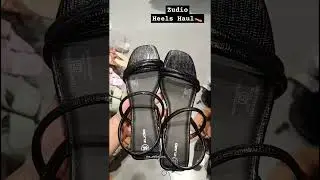 Zudio Heels Haul👡#zudio#zudiofinds#zudiohaul#zudioshoppingvlog#trendyheels#trending#viralvideo