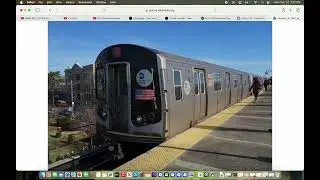 R143 J Express Train Announcements From Broad Street. to Jamaica Center.