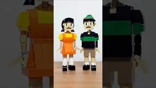 LEGO Squid Game Cheol Su #lego #squidgame #shorts