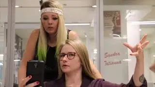 Ronnie LV - Pt 1: Cute Blonde Undercut Bob (Free Video)