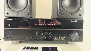 Yamaha HTR-3064 5.1 Ch HDMI Home Theater Surround Sound Receiver Stereo System