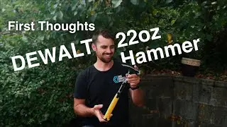 What Do I Think of the Dewalt 22oz Framing Hammer?