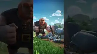 Clash of clan - animation #coc #clashofclans #clashofclanupdate #sepUpdate
