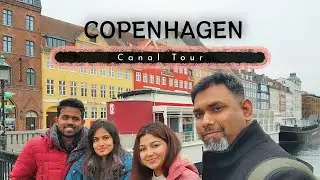 Denmark Travel Vlog-3 | Exploring Nyhavn Canal| Denmark Bangla vlog#CopenhagenVlog   #travelvlog