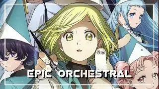 Witch Hat Atelier - Main Theme (Epic Cover) 「とんがり帽子のアトリエ」メインテーマ OST