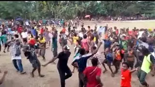 LIVE BAND PERFORMANCE 🔥 Crowd Dancing & Island Vibes | PNG Music