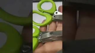 Stainless steel kitchen scissors#shors