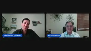 Noteefy Revenue Alert Podcast with Todd Anderson (Pacific Springs Golf Course)