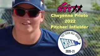 2022 Cheyenne Prieto Bombers Exposure Weekend 2022