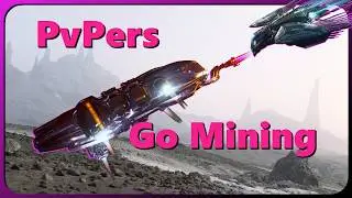 Explosive Mining Adventures: Unleashing Mayhem in Mining Ships | Star Citizen