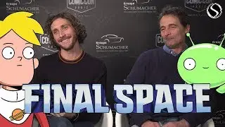 FINAL SPACE  : Rencontre avec Baptiste Lecaplain et William Coryn