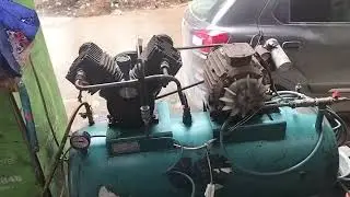 Opening moment in shree ram auto garage.