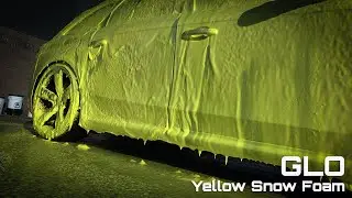 Alien Magic GLO Snow Foam ( Luminous Yellow )