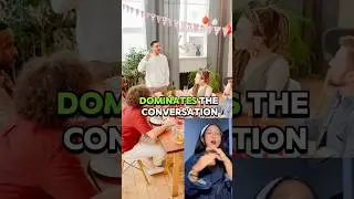 Social Skills 101 - How to Shift Energy when someone Dominates the Conversation
