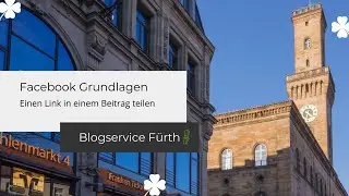 Einen Link auf Facebook in einem Beitrag elegant teilen.