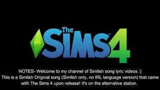Fawna Benna Slo by Darrell Brown (Ekin) Simlish Original With Lyrics (The Sims 4 Alternative songs)
