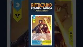 🎨 Riftbound Art Viktor Update &ndash; From Sample to Official 🔥 #leagueoflegends #tcg #jinxleagueoflegends