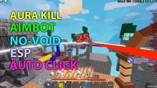 Roblox BEDWARS But With HACKS💯