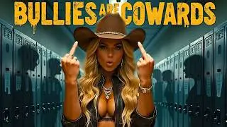 Bullies Are COWARDS &ndash; Six Gun Siren  [Official Visualiser | Country Rap Anthem]