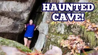 New Hampshire's Most Haunted Hike... alone! | The Story of Devil's Den Trail