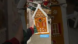 Primark Новые рождественские товары сентября 2025 г.