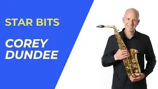 Star Bits (2011) by Corey Dundee - Zach Shemon, alto saxophone