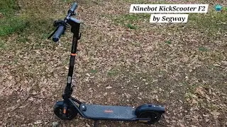 Ninebot KickScooter F2 by Segway ~ O soluție pentru mobilitate urbană ~ Tehnologia GaVo*