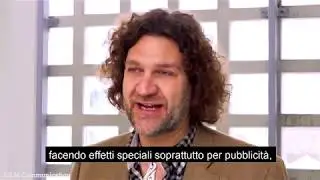 Sebastian Sylwan - Realt&agrave; virtuale e immersive media