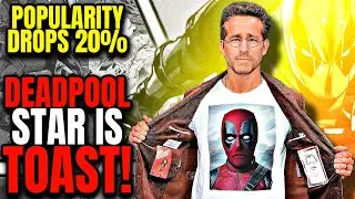 Ryan Reynolds Popularity DROPS to 20%?! Deadpool Star Is TOAST with Women? Blake Lively RUINED Him!