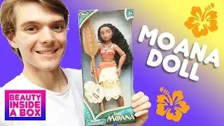 Moana - Doll Review - Beauty Inside A Box
