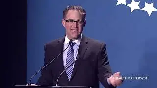 Pete Moore Speaks at Clinton Foundation Health Matters Activation Summit January 2015