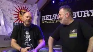The Blue Anchor Inn in Helston, home of famous SPINGO Ale. Dave Sugarbeet, Rob Noxious, Paul Turton.