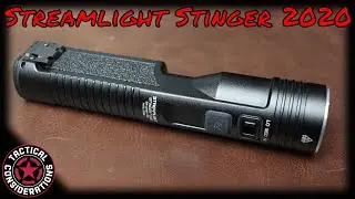 Фонарик Streamlight Stinger 2020 для экстренной самозащиты и безопасности
