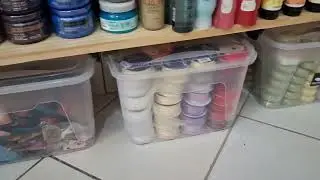 ATUALIZAÇÃO DO MEU ESPAÇO 😍 MEU ESTOQUE PÓS NATAL 🎄