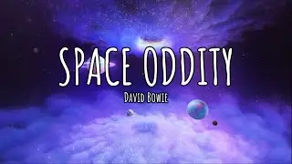David Bowie - Space Oddity (Lyrics)