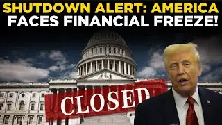 LIVE NEWS | U.S Government On Brink Of Shutdown After Senate Rejects Funding Bills: US News | Trump