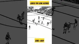 Guess the Goal Scorer ? #shorts #football #goals #quizfootball #footballquiz #footballshorts