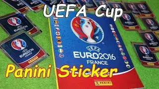 PANINI STICKER UEFA CUP 2016 new stickers  Panini Cromos Album Lucky Bag