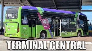 Terminal Central de Maca&eacute; - RJ | Movimenta&ccedil;&atilde;o de &Ocirc;nibus #1