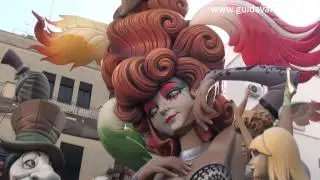 Falla Plaza Del Pilar - Las Fallas 2015 de Valencia