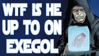 WTF Is  is Sidious Up To On Exegol? Is That LUKE'S HAND? | Star Wars Canon Comics Explained